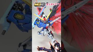 【ガンプラ】MGSDデスティニーガンダム完成！遊んでく！光の翼、可動、造形全てが最高！知らないよそんなSD！！！【機動戦士ガンダムSEED 