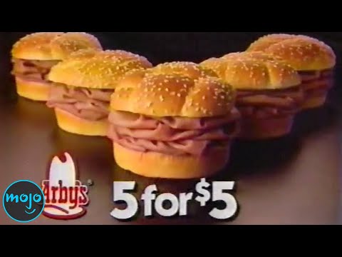 Top 10 Iconic Fast Food Items From the 1980s