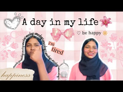 𝐀 𝐃𝐚𝐲 𝐈𝐧 𝐌𝐲 𝐋𝐢𝐟𝐞🌷🤍🎀#redalert #rainyday #subscribenow #keralavlogger #foodie #dayinmylife 