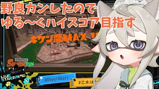 【#サーモンランNW 】野良カンストしたのでゆるゆるハイスコアめざす【#VTuber / #乙木あかり 】