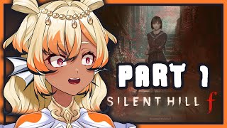 SILENT HILL f (Part 1) | Let's Dive Into A New Game!【V4Mirai | Serina 