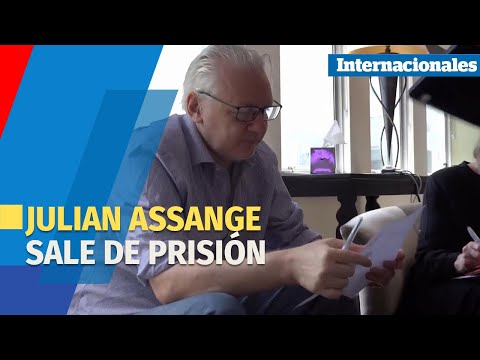 Julian Assange sale de prisión 14 años después de la filtración de documentos del Pentágono