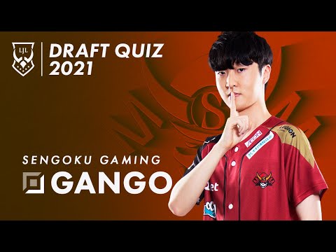 【LJL × au】LJL Draft Quiz 2021｜SG Gango