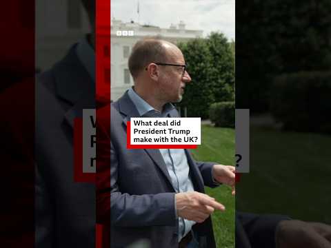 What was agreed in the UK-US trade deal? #DonaldTrump #BBCNews