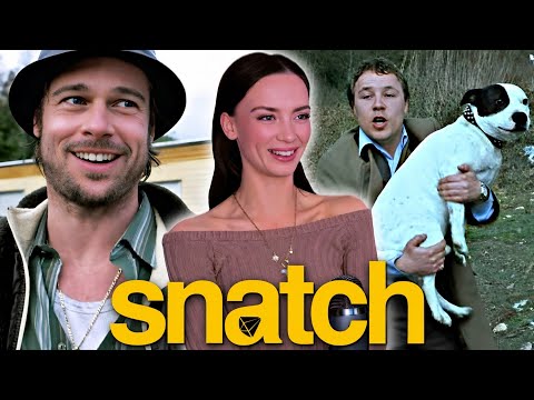 FIRST TIME WATCHING * Snatch (2000)* THE MOST BRITISH MOVIE REACTION EVER!!!