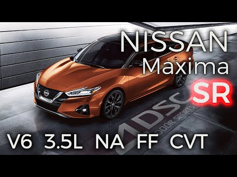 日本未発売！日産 マキシマ（2022年式）加速テスト｜サウジアラビアから初の提供動画！ V6  3500cc  セダン！