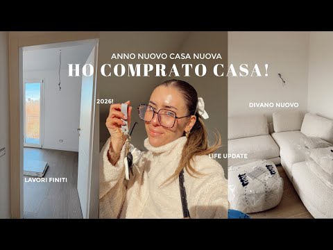 ANNO NUOVO CASA NUOVA!!! | CLEOTOMS