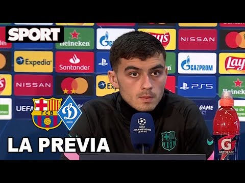 RUEDA DE PRENSA de PEDRI🎙PREVIA FC BARCELONA – DINAMO DE KIEV: «MESSI ME HA AYUDADO MUCHO»