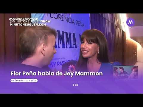 Florencia Peña defendió a Jey Mammon - Minuto Neuquén Show