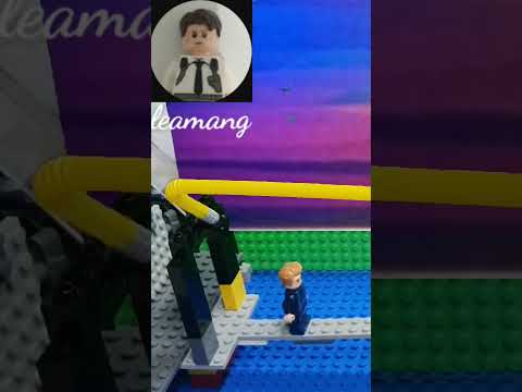 squid game jump rope test ver #squidgame3 #lego