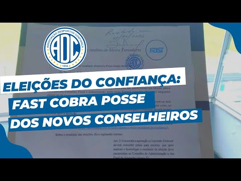 Eleições no Confiança: FAST cobra posse de novos conselheiros | Corte de Live