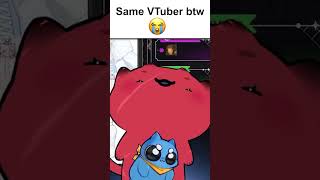 Same Vtuber btw #vtuber #yoclesh #shorts