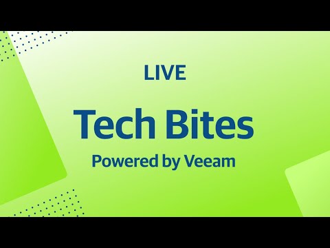 Tech Bites: Women of VeeamON 2023 Takeover!