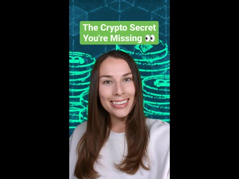 The CRYPTO SECRET You’re MISSING #shorts