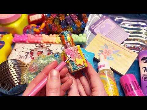 ASMR Tracing Objects for Sleep (Whispered, Over-Describing)
