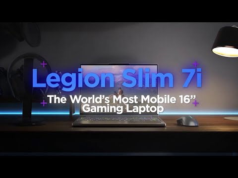 Legion Slim 7i (16'',7) Product Tour