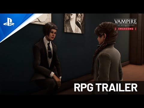 Vampire: The Masquerade - Swansong - RPG Trailer | PS5, PS4