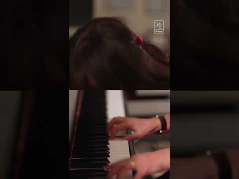 Debbie Wiseman plays Channel 4 News theme