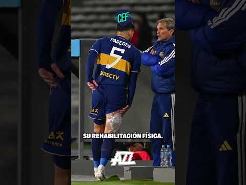 "PAREDES QUIERE JUGAR LA VUELTA CON <strong>VASCO</strong> DA GAMA" - #bocajuniors #vascodagama #copasudamericana