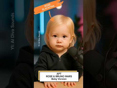APT - Lyrics - Bruno Mars dan Rosé (baby version) #englishsongs #music #singandlearn #lyricsvideo