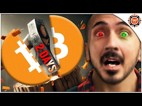 Will Bitcoin CRASH At Halving!? (57 HOURS LEFT)