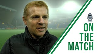 Neil Lennon on the Match | Kilmarnock 1-3 Celtic