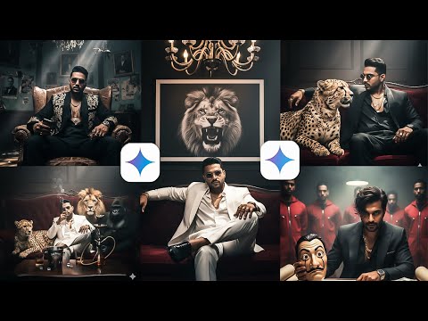 Trending Ai Photo Editing Prompts | Google Gemini AI attitude Boy's Photo Editing