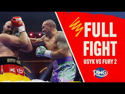 REIGNITED! Oleksandr Usyk vs Tyson Fury 2 | FULL FIGHT | RIYADH SEASON