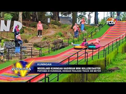 Woodland Kuningan Hadirkan Mini Rollercoaster