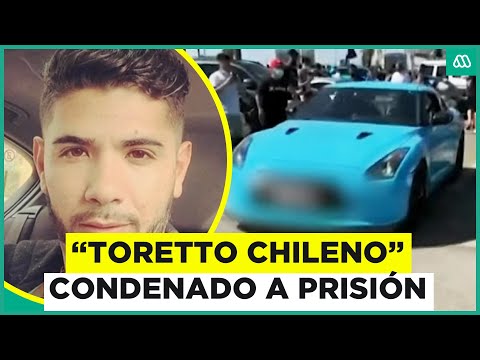 13 años de prisión para el Toretto Chileno: Narco compraba lujosos autos para competir en carreras