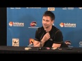 Robin Soderling press conference