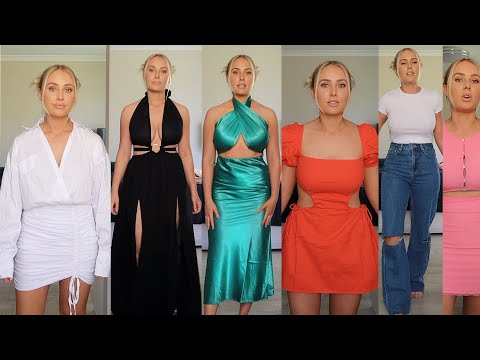 SO. MANY. CUTE. DRESSES!!! Try on haul ft. White Fox Boutique