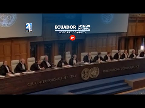 Noticiero de Ecuador (Emisión Matinal 23/05/2024)