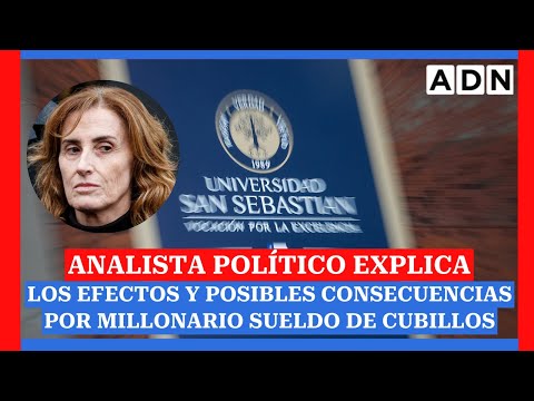 Analista político explica los efectos y posibles consecuencias por millonario sueldo de Cubillos