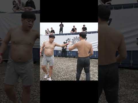 권투 챔피언과 야차룰로 타격전을 고집하면?  #bareknuckle #mma