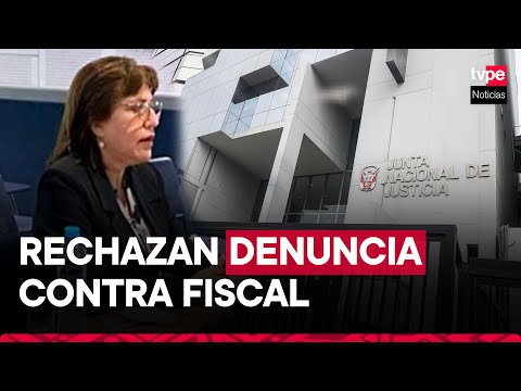 Junta de fiscales supremos rechazó denuncia  contra fiscal Delia Espinoza