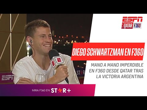 SOY MUY BOSTERO, PERO ME IDENTIFICO CON #MONTIEL: #SCHWARTZMAN  IMPERDIBLE en #ESPNF360