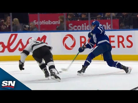 William Nylander Goes Top Shelf To Net Maple Leafs First Power-Play Goal