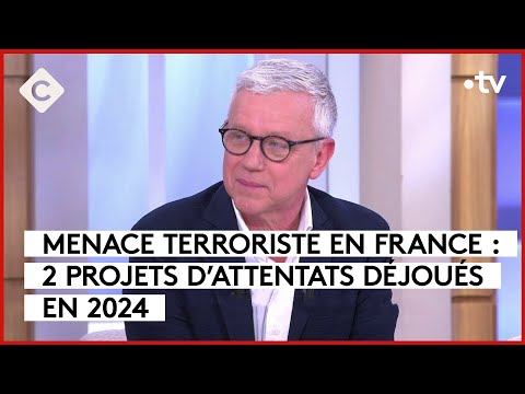 « Urgence attentat » : la France relève le plan Vigipirate - C à vous - 25/03/2024