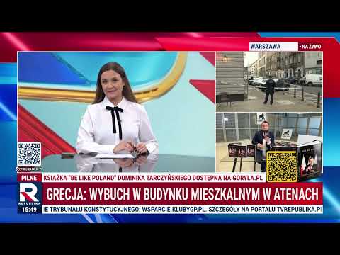 Informacje Telewizja Republika 22.10.2026 godz. 15:30