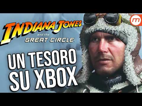 Indiana Jones e l'Antico Cerchio: il gioco che fa invidia a PS5?