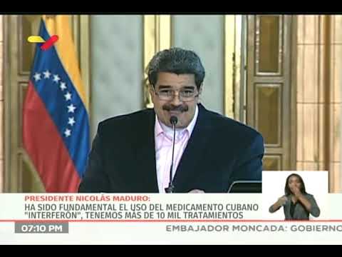 Presidente Nicolás Maduro desde Miraflores, 26 marzo 2020, sobre Clíver Alcalá y coronavirus