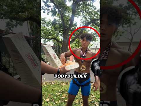 Bodybuilder Eats a Donut – Cheat Meal or Regret? 🍩💥