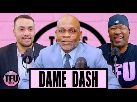 Dame Dash Talks Epstein Files, Harvey Weinstein, Jay-Z, 50 Cent, Diddy, Cam'ron & More!