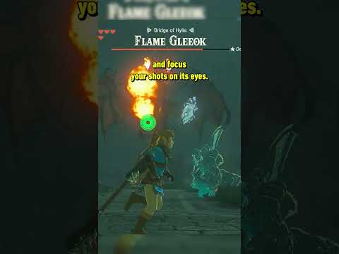 In Zelda: Tears of the Kingdom, go the right speed to beat bosses. Presented by @USDOTNHTSA