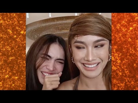 ทีน่า-ชาล็อตฮามาก😂