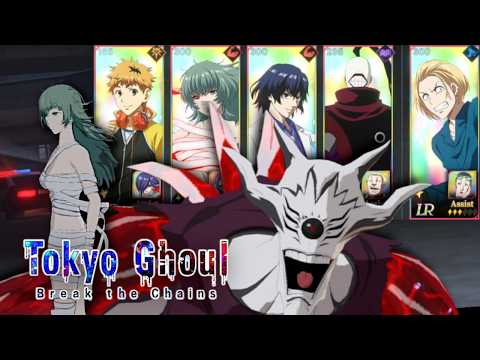 Full Power Aogiri Team is HERE! Showcasing Diabolism before RE: Break the Chains