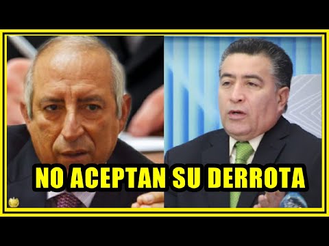 ARENA y FMLN no aceptan su derrota: Sigfrido Reyes y Portillo Cuadra