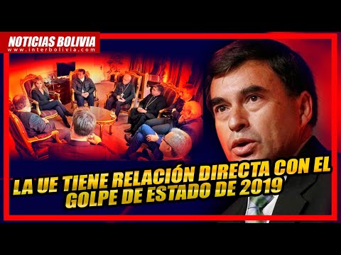 ? J.R. QUINTANA ACUSA DIRECTAMENTE A LA  UNION EUROPEA DEL GOLPE DE ESTADO DE 2019 EN BOLIVIA ?