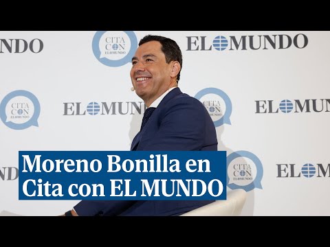 Moreno Bonilla aboga por un cambio político urgente y defiende poner líneas claras frente a Vox